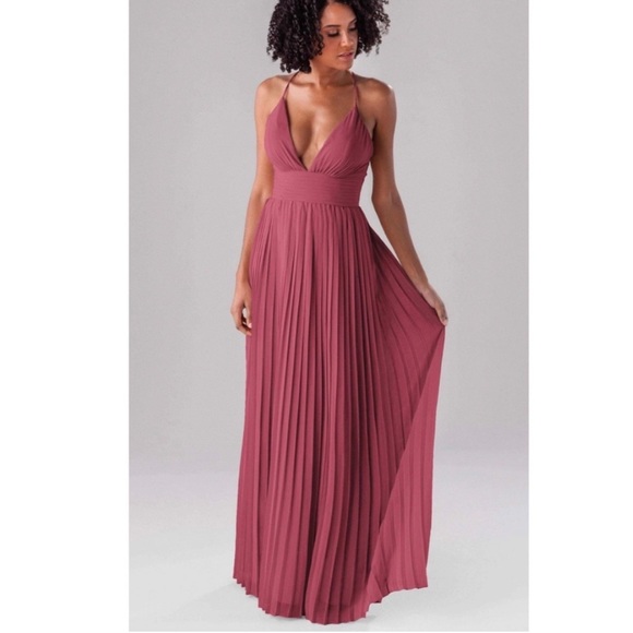 Lulus Dresses & Skirts - kennedy blue “summer” bridesmaid dress sz 2 NEw